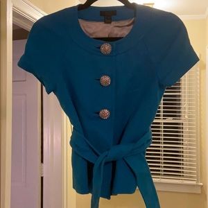 Cropped Suiting Jacket